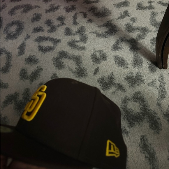 New Era Other - New Era Black and Yellow Cap